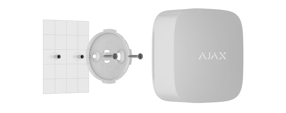 LED indikace Ajax LifeQuality